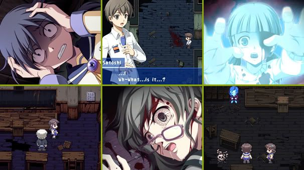 Murders, ghosts, and panty shots...just another day at Heavenly Host Elementary School.